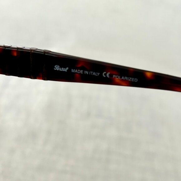 Persol Sunglasses 2718-S Brown Tortoise Frame 24/47 Brown Polarized Lens - Picture 6 of 8